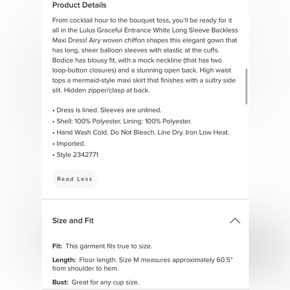 Dress - Picture 5 of 5